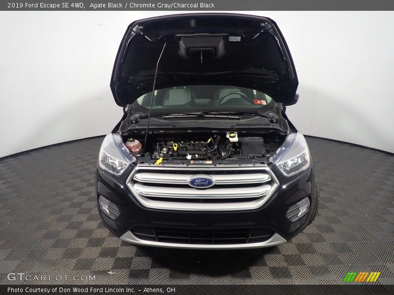 Agate Black / Chromite Gray/Charcoal Black 2019 Ford Escape SE 4WD