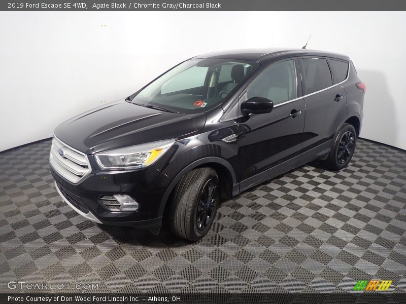 Agate Black / Chromite Gray/Charcoal Black 2019 Ford Escape SE 4WD