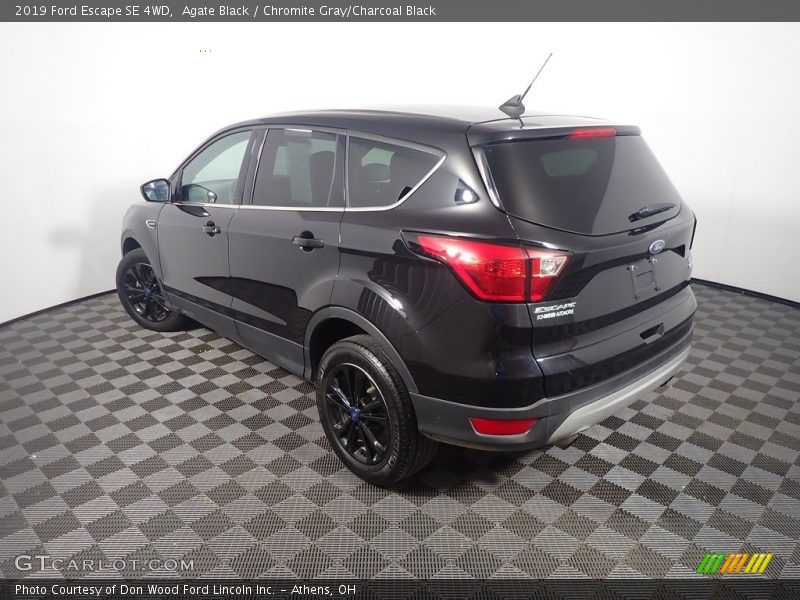 Agate Black / Chromite Gray/Charcoal Black 2019 Ford Escape SE 4WD