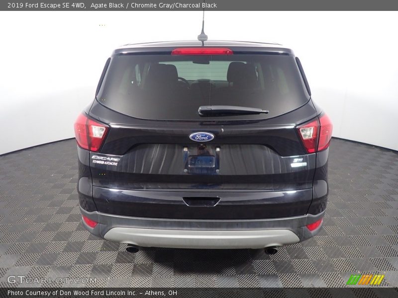 Agate Black / Chromite Gray/Charcoal Black 2019 Ford Escape SE 4WD
