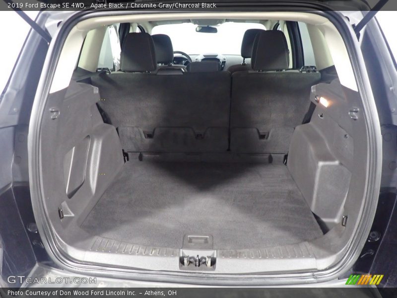 Agate Black / Chromite Gray/Charcoal Black 2019 Ford Escape SE 4WD