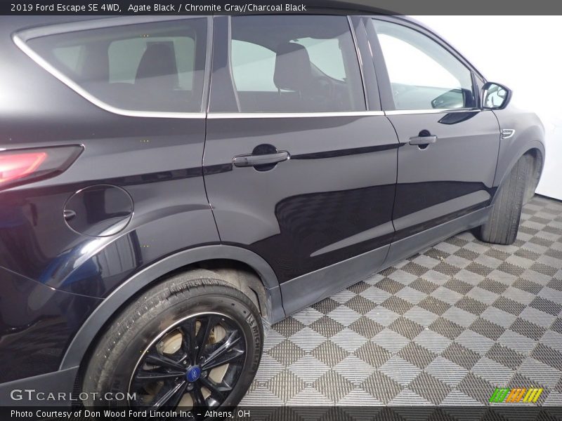 Agate Black / Chromite Gray/Charcoal Black 2019 Ford Escape SE 4WD