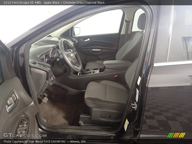 Agate Black / Chromite Gray/Charcoal Black 2019 Ford Escape SE 4WD