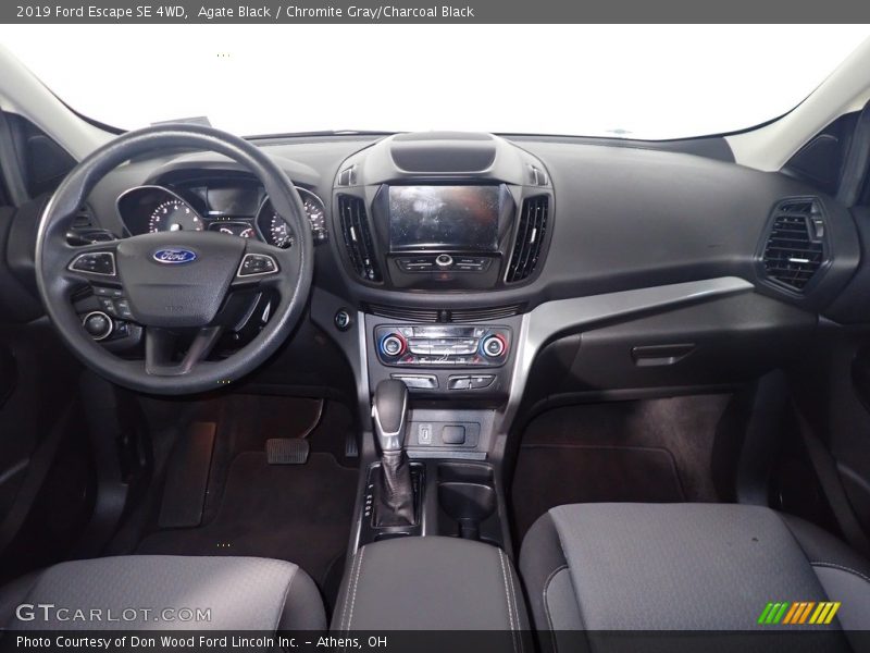 Agate Black / Chromite Gray/Charcoal Black 2019 Ford Escape SE 4WD