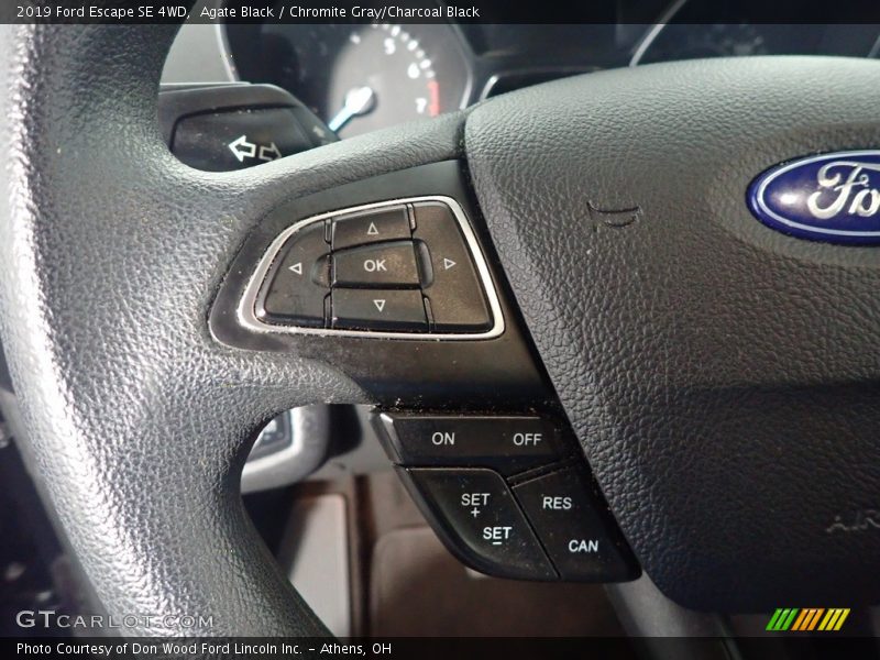Agate Black / Chromite Gray/Charcoal Black 2019 Ford Escape SE 4WD
