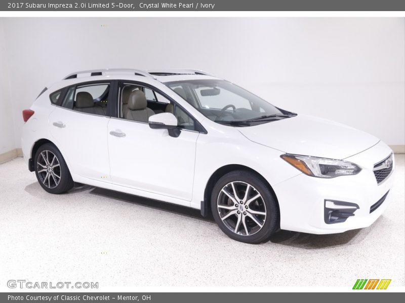  2017 Impreza 2.0i Limited 5-Door Crystal White Pearl