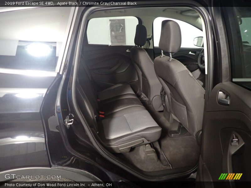 Agate Black / Chromite Gray/Charcoal Black 2019 Ford Escape SE 4WD