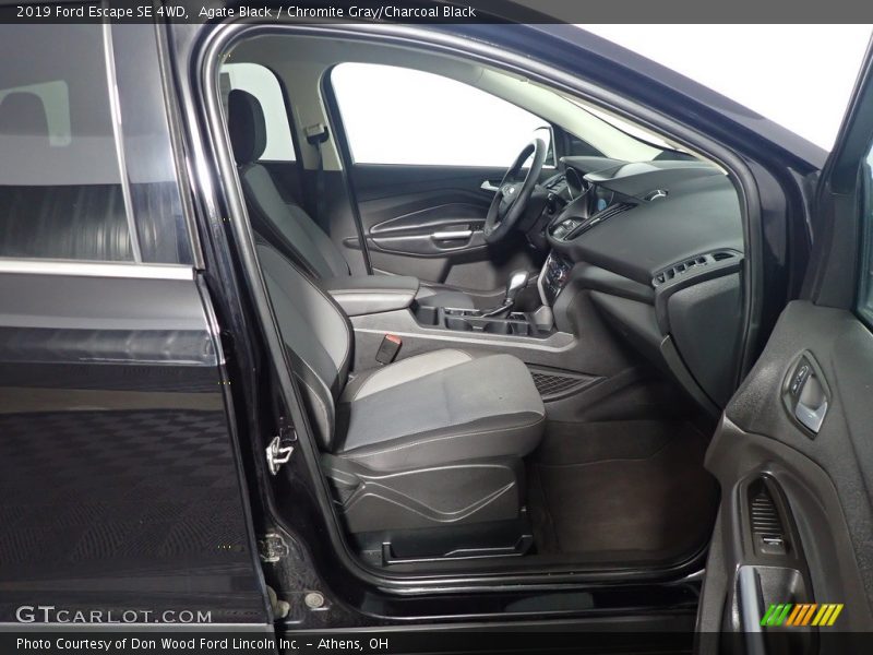 Agate Black / Chromite Gray/Charcoal Black 2019 Ford Escape SE 4WD