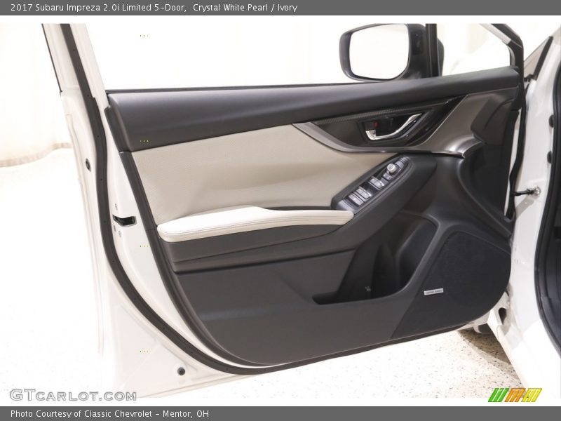 Door Panel of 2017 Impreza 2.0i Limited 5-Door