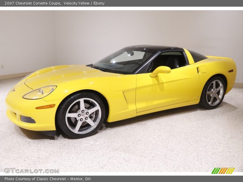 Front 3/4 View of 2007 Corvette Coupe