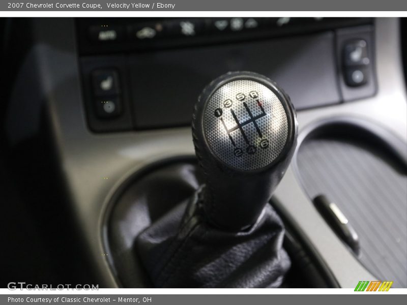  2007 Corvette Coupe 6 Speed Manual Shifter