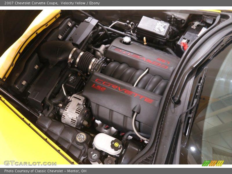  2007 Corvette Coupe Engine - 6.0 Liter OHV 16-Valve LS2 V8