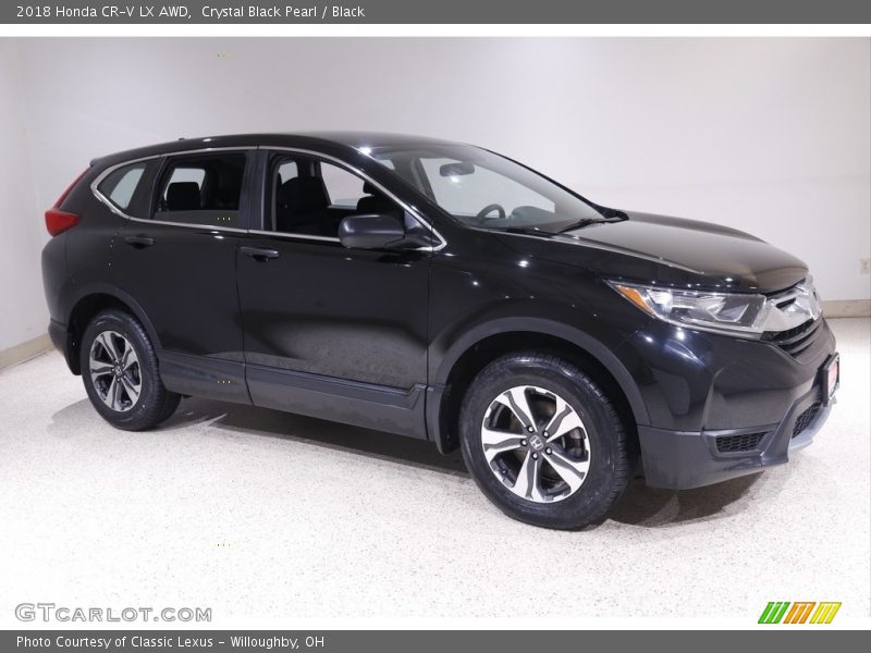 Front 3/4 View of 2018 CR-V LX AWD