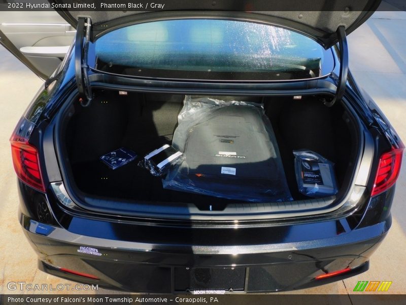 Phantom Black / Gray 2022 Hyundai Sonata Limited