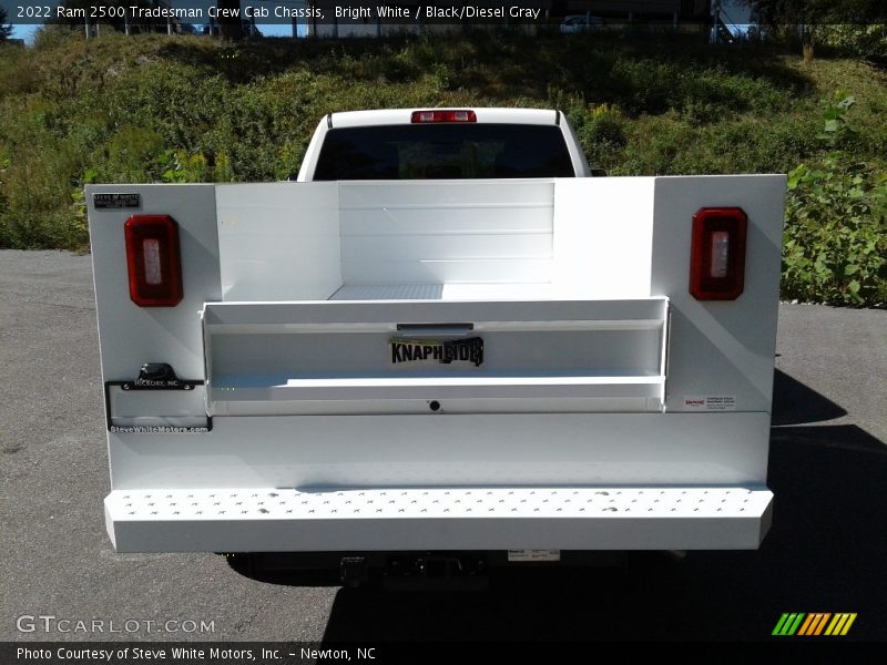 Bright White / Black/Diesel Gray 2022 Ram 2500 Tradesman Crew Cab Chassis