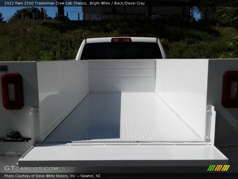 Bright White / Black/Diesel Gray 2022 Ram 2500 Tradesman Crew Cab Chassis