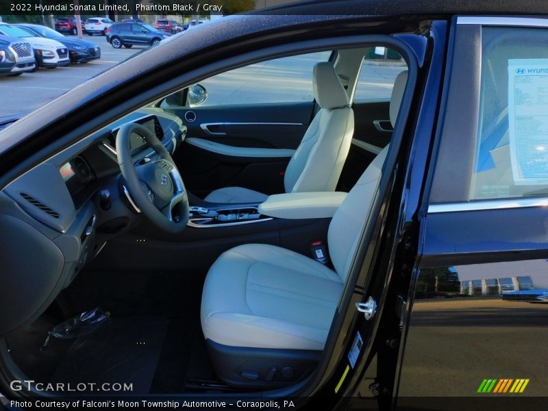 Phantom Black / Gray 2022 Hyundai Sonata Limited
