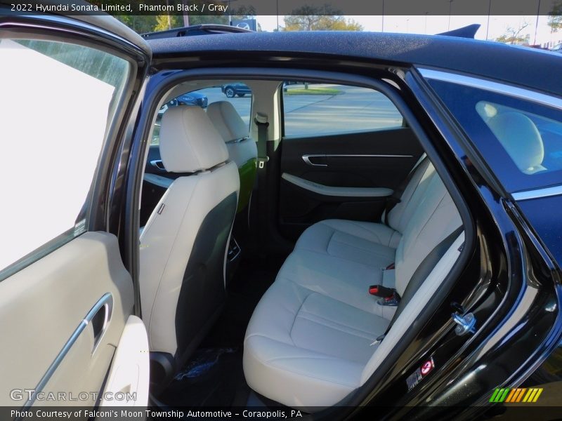 Phantom Black / Gray 2022 Hyundai Sonata Limited