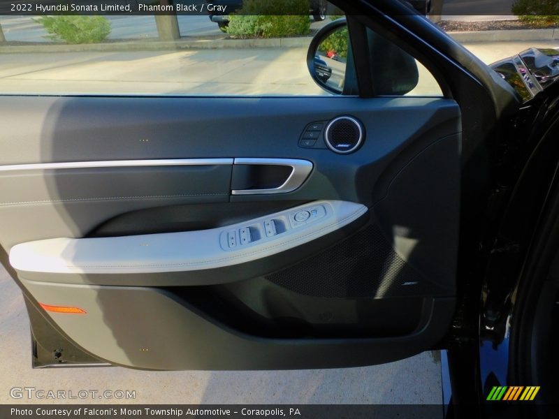 Phantom Black / Gray 2022 Hyundai Sonata Limited