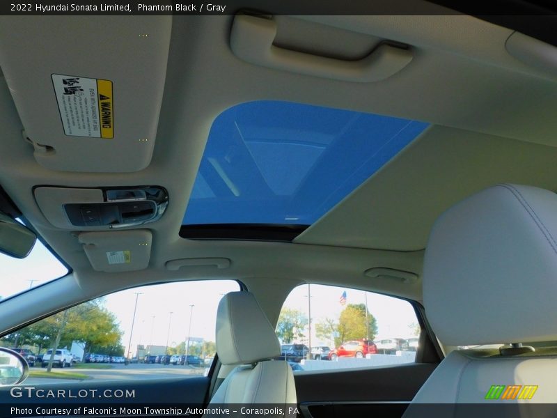 Phantom Black / Gray 2022 Hyundai Sonata Limited