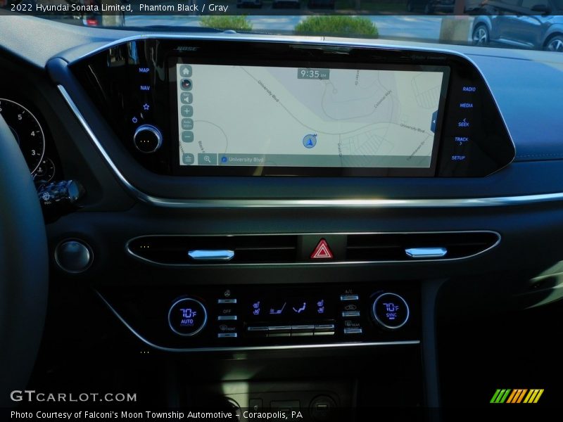 Phantom Black / Gray 2022 Hyundai Sonata Limited