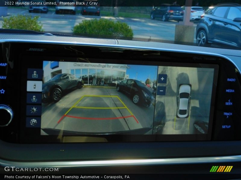 Phantom Black / Gray 2022 Hyundai Sonata Limited