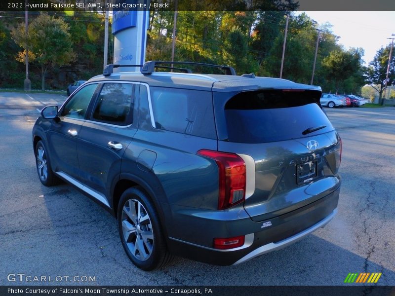 Steel Graphite / Black 2022 Hyundai Palisade SEL AWD