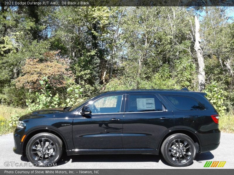 DB Black / Black 2021 Dodge Durango R/T AWD
