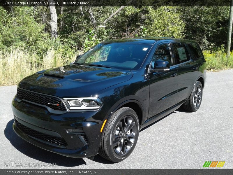 DB Black / Black 2021 Dodge Durango R/T AWD