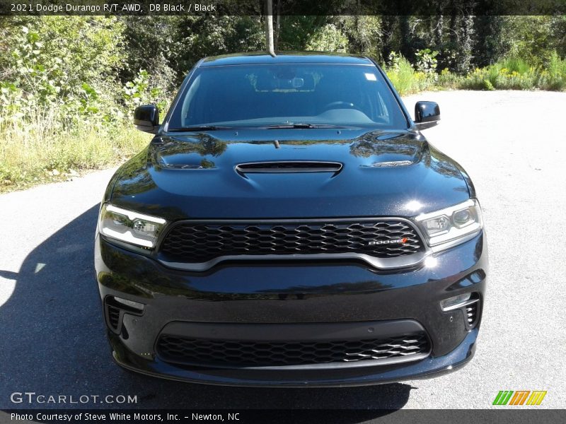 DB Black / Black 2021 Dodge Durango R/T AWD