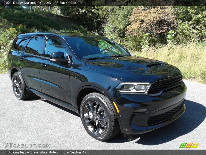 DB Black / Black 2021 Dodge Durango R/T AWD