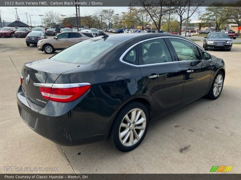 Carbon Black Metallic / Ebony 2013 Buick Verano FWD