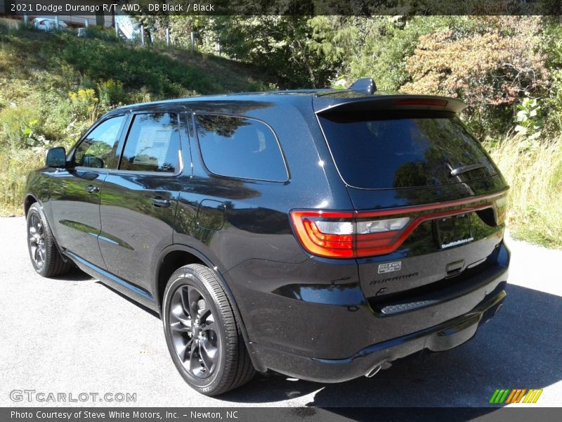 DB Black / Black 2021 Dodge Durango R/T AWD