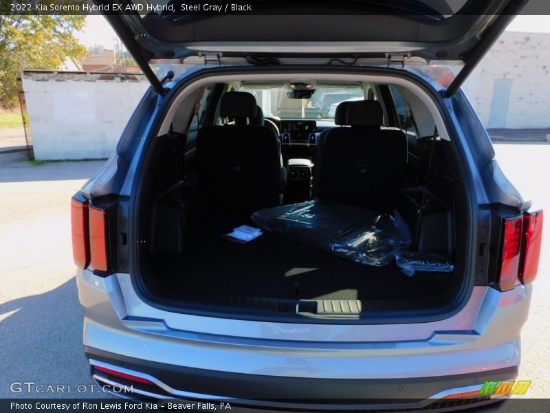 Steel Gray / Black 2022 Kia Sorento Hybrid EX AWD Hybrid
