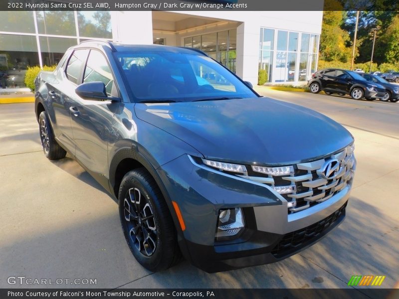 Front 3/4 View of 2022 Santa Cruz SEL AWD