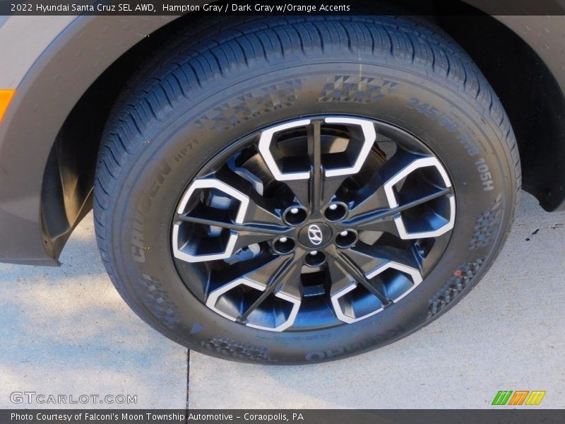  2022 Santa Cruz SEL AWD Wheel