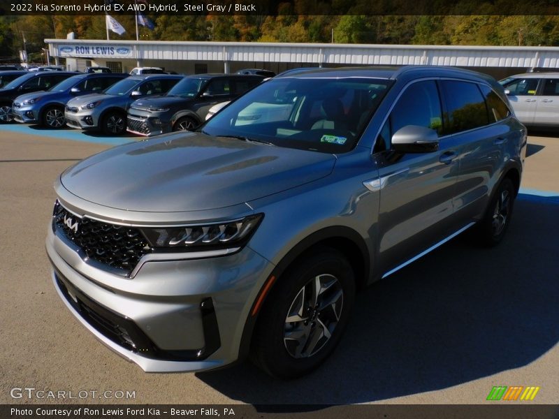 Front 3/4 View of 2022 Sorento Hybrid EX AWD Hybrid