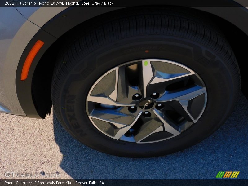 Steel Gray / Black 2022 Kia Sorento Hybrid EX AWD Hybrid