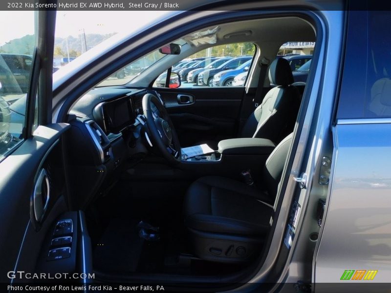 Steel Gray / Black 2022 Kia Sorento Hybrid EX AWD Hybrid