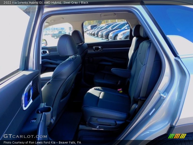 Steel Gray / Black 2022 Kia Sorento Hybrid EX AWD Hybrid