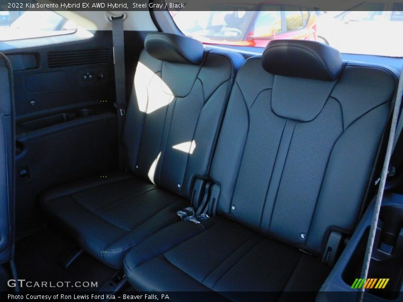 Steel Gray / Black 2022 Kia Sorento Hybrid EX AWD Hybrid