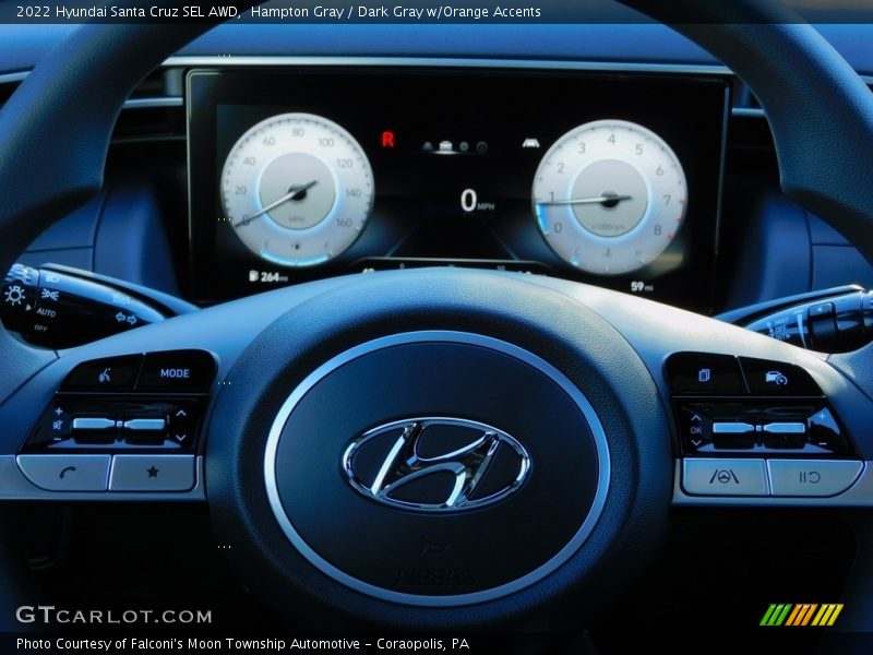  2022 Santa Cruz SEL AWD SEL AWD Gauges