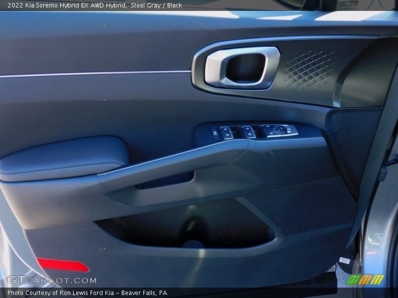 Steel Gray / Black 2022 Kia Sorento Hybrid EX AWD Hybrid