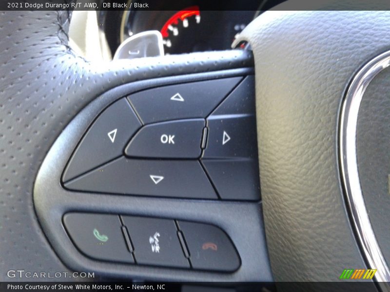 DB Black / Black 2021 Dodge Durango R/T AWD
