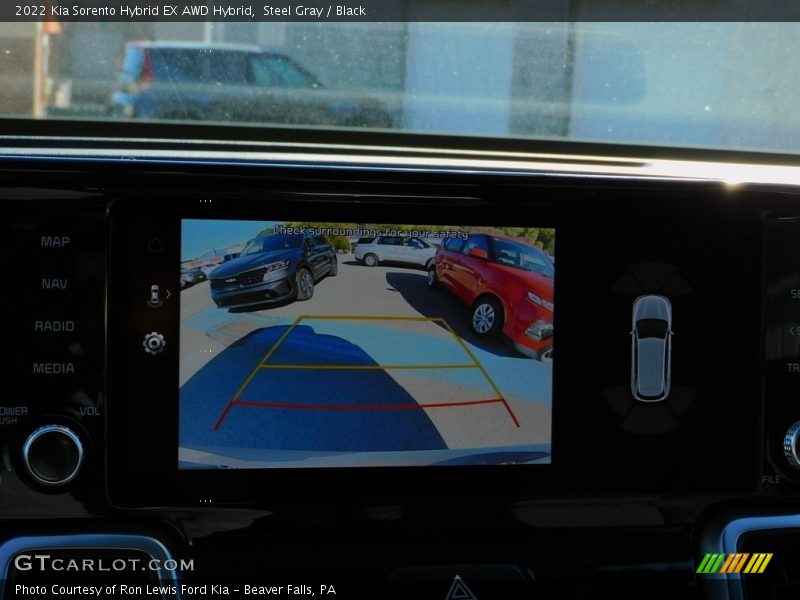 Steel Gray / Black 2022 Kia Sorento Hybrid EX AWD Hybrid
