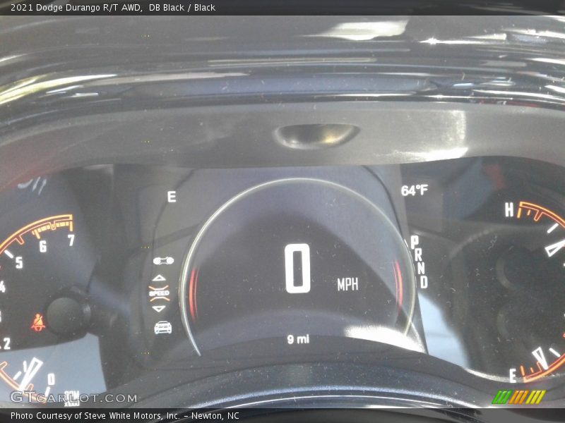 DB Black / Black 2021 Dodge Durango R/T AWD