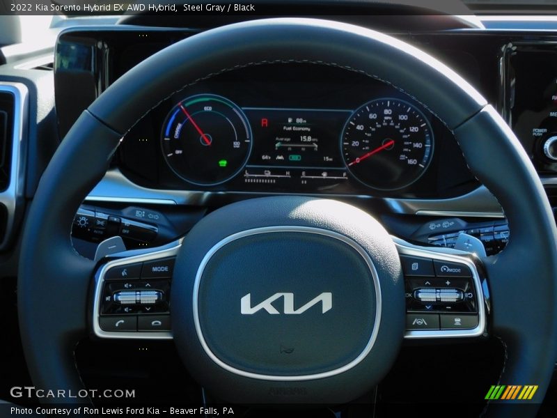  2022 Sorento Hybrid EX AWD Hybrid Steering Wheel