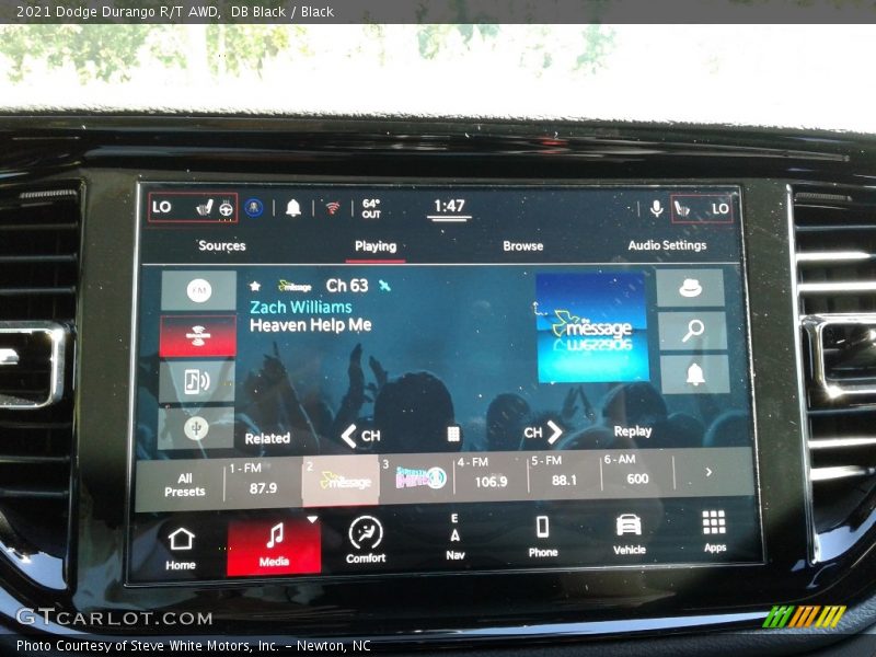 DB Black / Black 2021 Dodge Durango R/T AWD