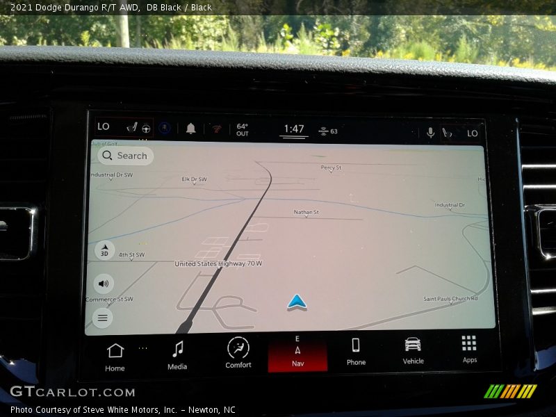 DB Black / Black 2021 Dodge Durango R/T AWD
