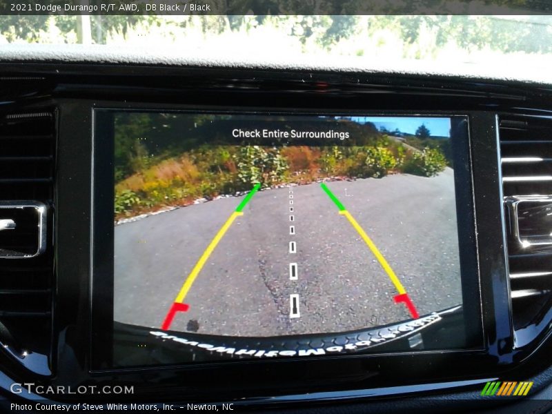 DB Black / Black 2021 Dodge Durango R/T AWD
